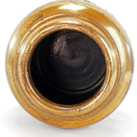 ART DECO COPPER CLAD VASE 1930'S, 1930S, UNITED STATES, COPPER FINISH