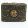ANTIQUE CHINESE LACQUER AND HARDSTONE ENAMEL PLAYING CARD BOX CIRCA 1920, 1920S, CHINA