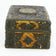 ANTIQUE CHINESE LACQUER AND HARDSTONE ENAMEL PLAYING CARD BOX CIRCA 1920, 1920S, CHINA