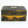 ANTIQUE CHINESE LACQUER AND HARDSTONE ENAMEL PLAYING CARD BOX CIRCA 1920, 1920S, CHINA