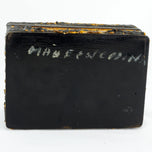 ANTIQUE CHINESE LACQUER AND HARDSTONE ENAMEL PLAYING CARD BOX CIRCA 1920, 1920S, CHINA