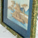 ANTIQUE CHINESE FRAMED CORK PICTURE SHADOWBOX 1930S, CHINA
