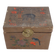 CHINESE CANTON TACH HEE TEA CADDY C 1920, 1920S, CHINA, GESSO