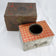 CHINESE CANTON TACH HEE TEA CADDY C 1920, 1920S, CHINA, GESSO
