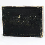 CHINESE CANTON TACH HEE TEA CADDY C 1920, 1920S, CHINA, GESSO