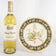 COPELAND SWEET PEA PLATE POLYCHROME TRANSFERWARE 19TH CENTURY, LATE 19TH CENTURY, UNITED STATES, CERAMIC