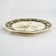 COPELAND SWEET PEA PLATE POLYCHROME TRANSFERWARE 19TH CENTURY, LATE 19TH CENTURY, UNITED STATES, CERAMIC