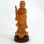 CHINESE EIGHT IMMORTALS CARVED BOXWOOD SET REPUBLIC PERIOD, 1930S, CHINA