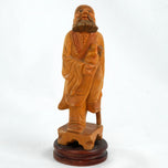 CHINESE EIGHT IMMORTALS CARVED BOXWOOD SET REPUBLIC PERIOD, 1930S, CHINA