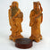CHINESE EIGHT IMMORTALS CARVED BOXWOOD SET REPUBLIC PERIOD, 1930S, CHINA