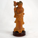 CHINESE EIGHT IMMORTALS CARVED BOXWOOD SET REPUBLIC PERIOD, 1930S, CHINA