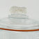 VINTAGE GLASS STORE COUNTER DISPLAY PEANUTS COOKIES BISCUITS ITALY, 1950S