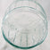 VINTAGE GLASS STORE COUNTER DISPLAY PEANUTS COOKIES BISCUITS ITALY, 1950S