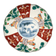 ANTIQUE JAPANESE POLYCHROME IMARI DEEP PLATE/SHALLOW BOWL 19TH CENTURY, LATE 19TH CENTURY, PORCELAIN