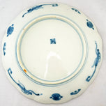 ANTIQUE JAPANESE POLYCHROME IMARI DEEP PLATE/SHALLOW BOWL 19TH CENTURY, LATE 19TH CENTURY, PORCELAIN