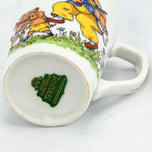 VINTAGE TOSCPORT CZECHOSLOVAKIA CHINA THREE LITTLE PIG DISH SET PLACE SETTING, MID 20TH CENTURY, CZECHIA
