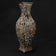 CHINESE PIERCED BRONZE VASE WITH MYTHICAL BEASTS REPUBLIC PERIOD, 1930S, CHINA