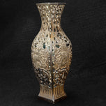 CHINESE PIERCED BRONZE VASE WITH MYTHICAL BEASTS REPUBLIC PERIOD, 1930S, CHINA