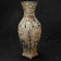 CHINESE PIERCED BRONZE VASE WITH MYTHICAL BEASTS REPUBLIC PERIOD, 1930S, CHINA