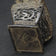 CHINESE PIERCED BRONZE VASE WITH MYTHICAL BEASTS REPUBLIC PERIOD, 1930S, CHINA
