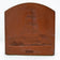 SINGLE GEORGE WASHINGTON MASONIC MEMORIAL IRON BOOKEND JUDD/CJO CIRCA 1925, 1920S, UNITED STATES
