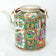 CHINESE 19TH CENTURY ROSE MANDARIN TEAPOT CIRCA 1840, MID 19TH CENTURY, CHILE, PORCELAIN