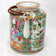 CHINESE 19TH CENTURY ROSE MANDARIN TEAPOT CIRCA 1840, MID 19TH CENTURY, CHILE, PORCELAIN