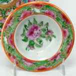 CHINESE 19TH CENTURY ROSE MANDARIN TEAPOT CIRCA 1840, MID 19TH CENTURY, CHILE, PORCELAIN