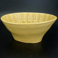 VICTORIAN CERAMIC FOOD MOLD WITH CORN DESIGN LATE 19TH CENTURY