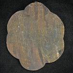 CHINESE CARVED WOOD PLAQUE OF WOMAN AND ATTENDANT CIRCA 1920, 1920S, CHINA