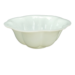 CHINESE PEKING GLASS FLUTED BOWL REPUBLIC PERIOD, 1920S, CHINA