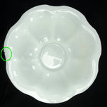 CHINESE PEKING GLASS FLUTED BOWL REPUBLIC PERIOD, 1920S, CHINA