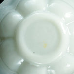 CHINESE PEKING GLASS FLUTED BOWL REPUBLIC PERIOD, 1920S, CHINA