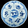 THREE CHINESE KANGXI BLUE AND WHITE SAUCERS 18TH CENTURY, EARLY 18TH CENTURY, CHINA, PORCELAIN