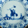THREE CHINESE KANGXI BLUE AND WHITE SAUCERS 18TH CENTURY, EARLY 18TH CENTURY, CHINA, PORCELAIN