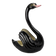 VINTAGE MADDUX CALIFORNIA BLACK SWAN CERAMIC PLANTER 1950'S, 1950S, UNITED STATES