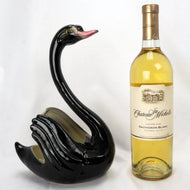 VINTAGE MADDUX CALIFORNIA BLACK SWAN CERAMIC PLANTER 1950'S, 1950S, UNITED STATES