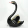 VINTAGE MADDUX CALIFORNIA BLACK SWAN CERAMIC PLANTER 1950'S, 1950S, UNITED STATES