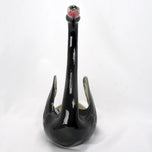 VINTAGE MADDUX CALIFORNIA BLACK SWAN CERAMIC PLANTER 1950'S, 1950S, UNITED STATES