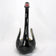 VINTAGE MADDUX CALIFORNIA BLACK SWAN CERAMIC PLANTER 1950'S, 1950S, UNITED STATES