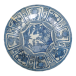 CHINESE MING WANLI KRAAK CHARGER 16TH CENTURY, CHINA, PORCELAIN
