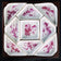 CHINESE NINE-SECTION SWEETMEAT SET IN ROSEWOOD BOX 19TH C, MID 19TH CENTURY, CHINA, PORCELAIN