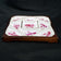 CHINESE NINE-SECTION SWEETMEAT SET IN ROSEWOOD BOX 19TH C, MID 19TH CENTURY, CHINA, PORCELAIN