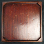 CHINESE NINE-SECTION SWEETMEAT SET IN ROSEWOOD BOX 19TH C, MID 19TH CENTURY, CHINA, PORCELAIN