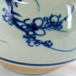 LARGE CHINESE BLUE AND WHITE PORCELAIN FLORAL TEA POT C. 1900, 1900 - 1909, CHINA