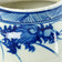 LARGE CHINESE BLUE AND WHITE PORCELAIN FLORAL TEA POT C. 1900, 1900 - 1909, CHINA