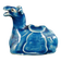 CHINESE PORCELAIN CAMEL WATER DROPPER COBALT BLUE QING/REPUBLIC C 1900, 1900 - 1909, CHINA