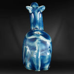 CHINESE PORCELAIN CAMEL WATER DROPPER COBALT BLUE QING/REPUBLIC C 1900, 1900 - 1909, CHINA