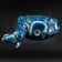 CHINESE PORCELAIN CAMEL WATER DROPPER COBALT BLUE QING/REPUBLIC C 1900, 1900 - 1909, CHINA