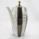 MCM GERMAN DEMITASSE COFFEE SERVICE FOR 6 TIRSCHENREUTH BAVARIA #710/0 1960S, MID 20TH CENTURY, GERMANY, BONE CHINA